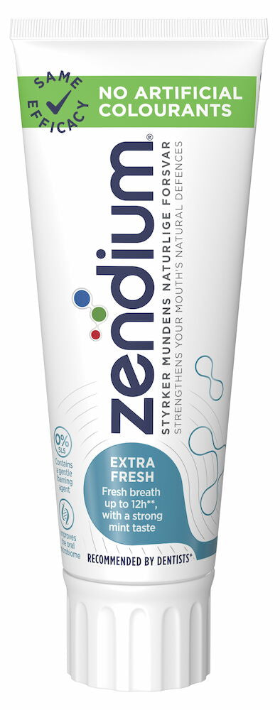 Tandkräm Zendium 75 ml Extra Fresh