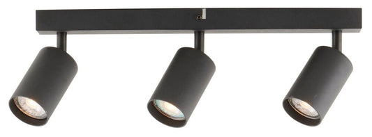 Spotlight Orly 3 lampor Svart
