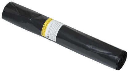 Sopsäck 125 liter Svart 8-pack med knythandtag
