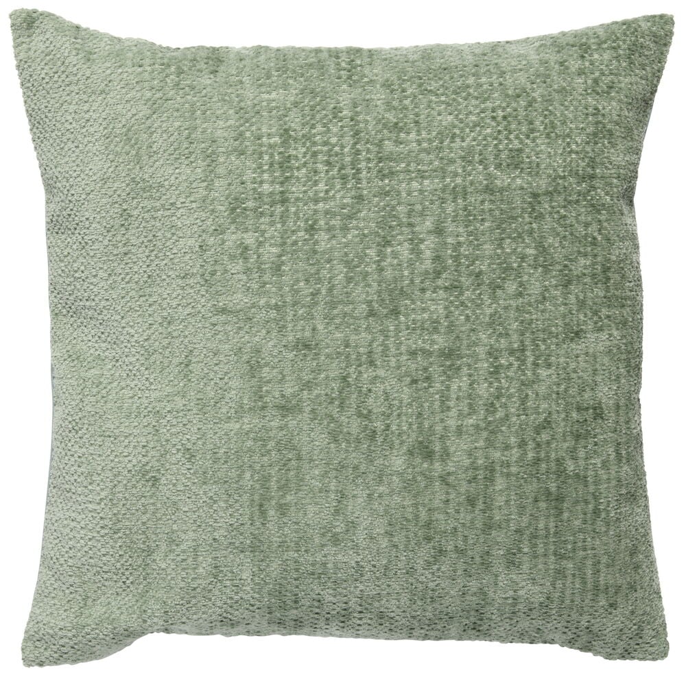 Kuddfodral Mila Dusty Green Polyester Passar 50x50 cm