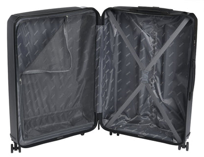 Resväska Large Voyage 51,5x30x77,5 cm. 4,2 kg Svart TSA-lås