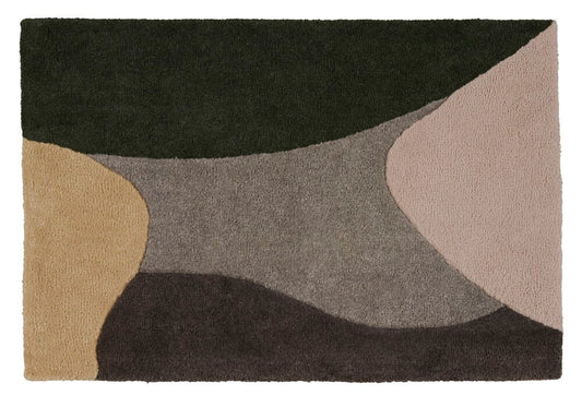 Dörrmatta Nea 60x90 cm Multifärgad Polyetentereftalat (PET)