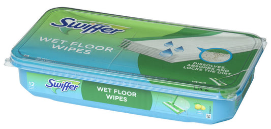 Mopprefill fuktig Swiffer 12 -pack