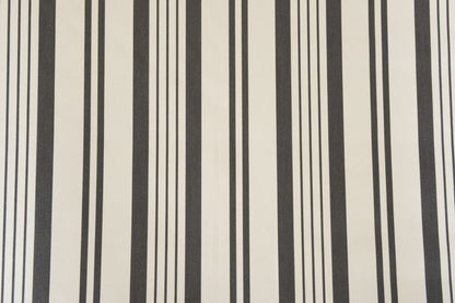 Fönstermarkis 157x70 cm Grå/Vit