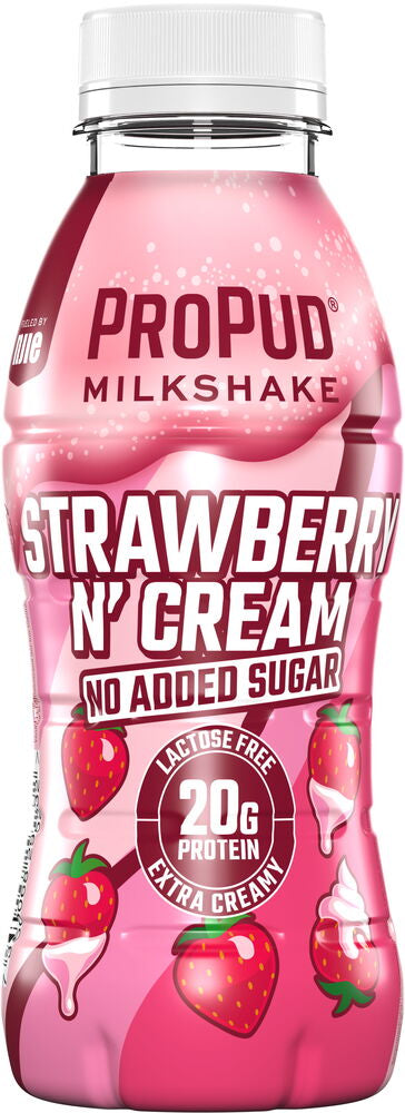 Proteinshake ProPud 33 cl Strawberry
