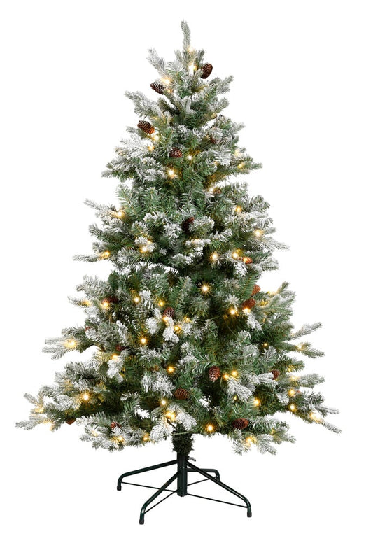 Julgran Colorado 150 cm, 170 LED PVC-plast