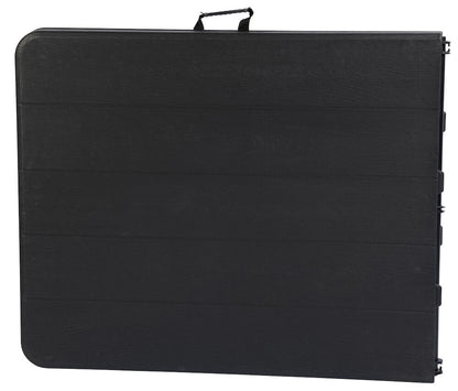 Hopfällbart bord Design 180x74x74 cm Svart