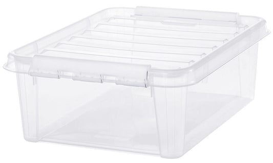 Förvaringslåda med lock Smartstore 50x39x18 cm, 21 l Classic 24