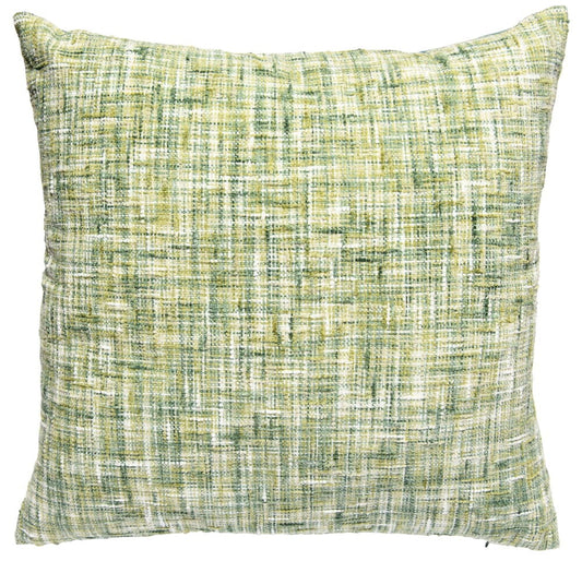 Kuddfodral Camilla Mid Green 100% polyester Passar innerkudde 50x50 cm