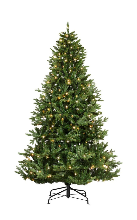 Julgran Chamonix 210 cm, 302 LED PVC/PE