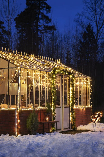 Ljusslinga Outdoor LED Light System 3 m, 30 LED Varmvit
