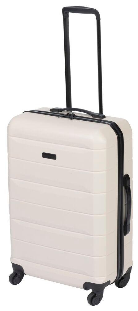 Resväska Medium Flex 66x45x25,5 cm. 3,3 kg Sand ABS-plast