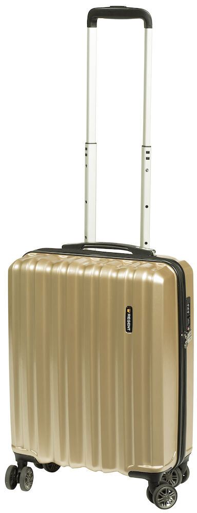 Kabinväska Regent Premium 55x39x20,6 cm 2,7 kg, 33 l Champagne ABS/PC TSA-lås