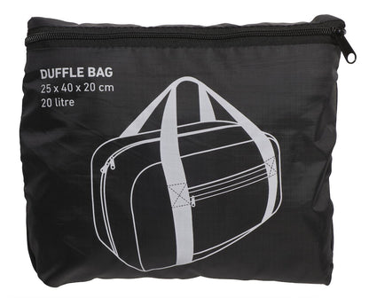 Duffelbag 20 l Svart