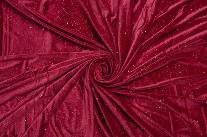 Tyg Angelstad 1,4 x 4 m Röd 93 % polyester / 7 % elastan