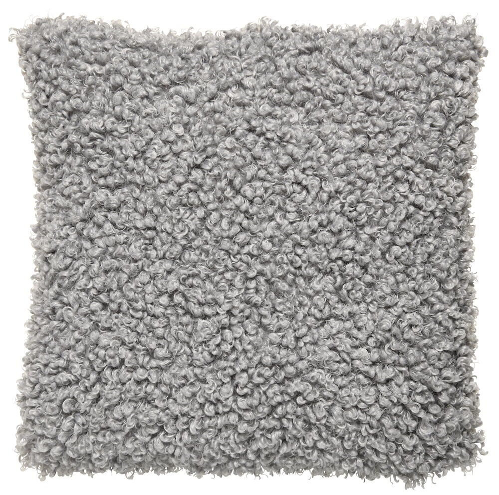 Kuddfodral Ullis Grå Polyester Passar innerkudde 50x50 cm
