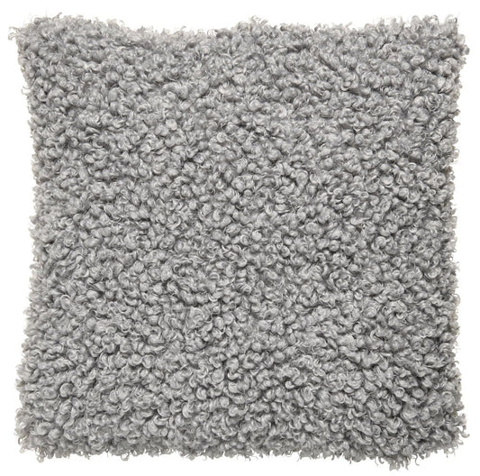Kuddfodral Ullis Grå Polyester Passar innerkudde 50x50 cm