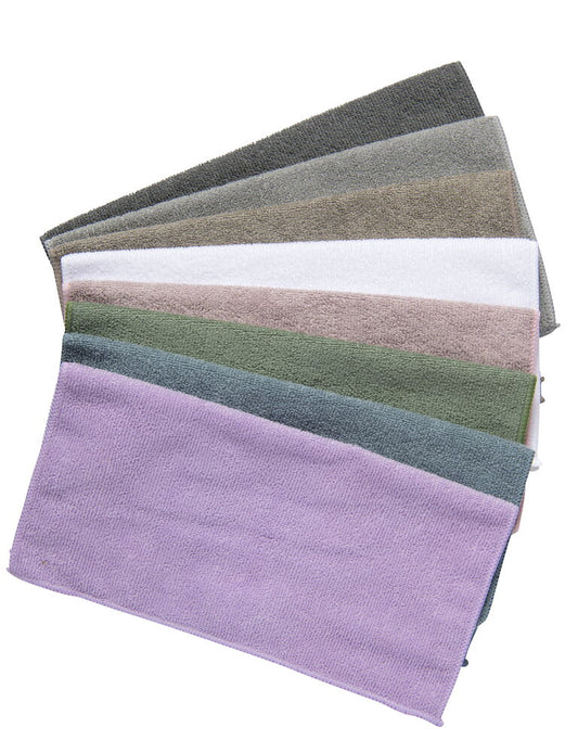Mikrofiberduk 8 -pack Blandade färger