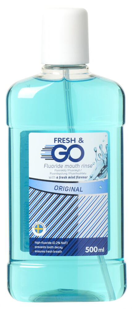 Flourskölj Fresh & Go 500 ml Flour 0,2%