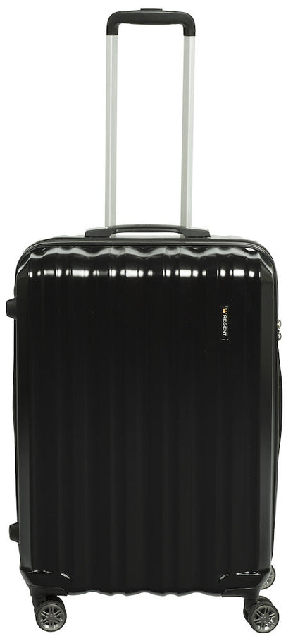 Resväska Medium Regent Premium 68,5x46x27,5 cm 3,8 kg 61-74 l Svart ABS/PC TSA-lås