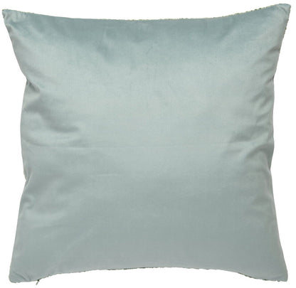 Kuddfodral Mila Dusty Green Polyester Passar 50x50 cm