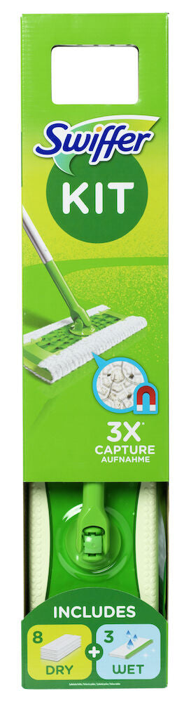 Torrmopp startkit Swiffer Torrmopp startkit Swiffer