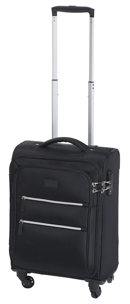 Kabinväska Regent Jetset 37x24x55cm, 2,4 kg Svart
