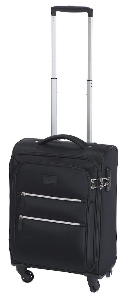 Kabinväska Regent Jetset 37x24x55cm, 2,4 kg Svart