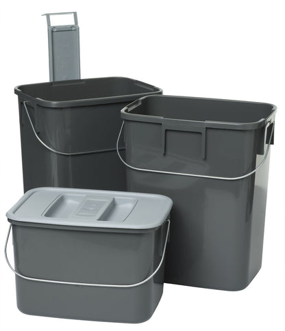 Återvinningskärl 3 -pack