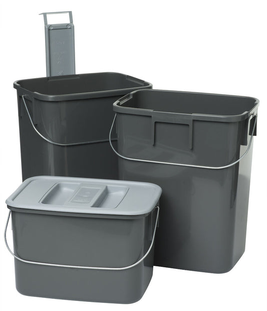 Återvinningskärl 3 -pack