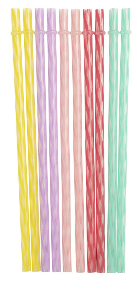 Sugrör Basic 10-pack