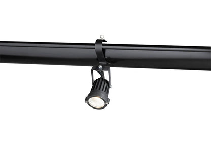 Spotlight outdoor LED light system Svart