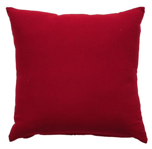 Kuddfodral Elsaform Röd Bomull Passar 50x50 cm