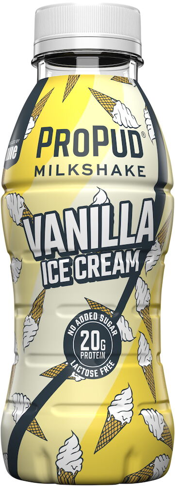 Proteinshake ProPud 33 cl Vanilla Ice cream