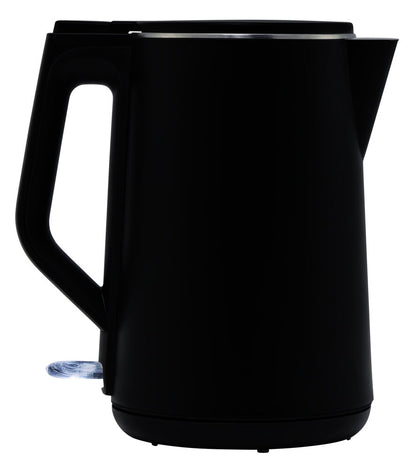 Vattenkokare Kitchen Gear 1,5 l Svart EKDW24