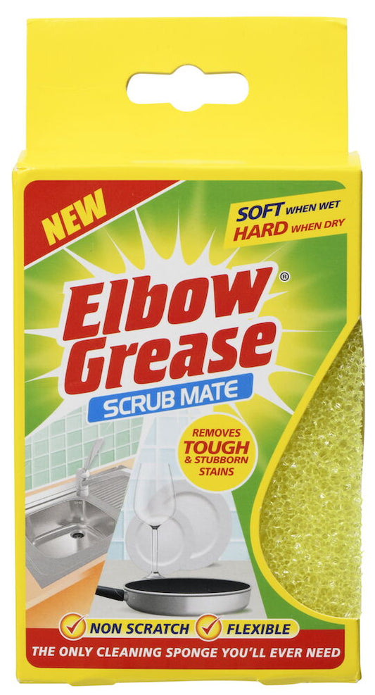 Rengöringssvamp Scrub Mate Gul