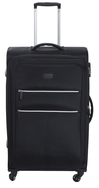 Resväska Large Regent Jetset 49x30x81cm, 3,4 kg Svart