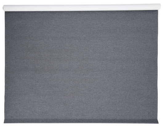 Mörkläggande rullgardin Melanie 120x185 cm Mörkgrå Polyester