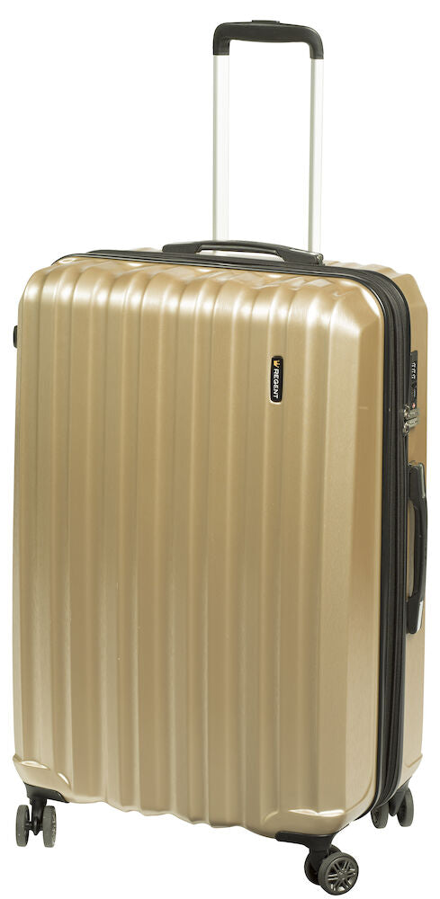 Resväska Large Regent Premium 78,5x51x29,5 cm 4,6 kg 82-98 l Champagne ABS/PC TSA-lås