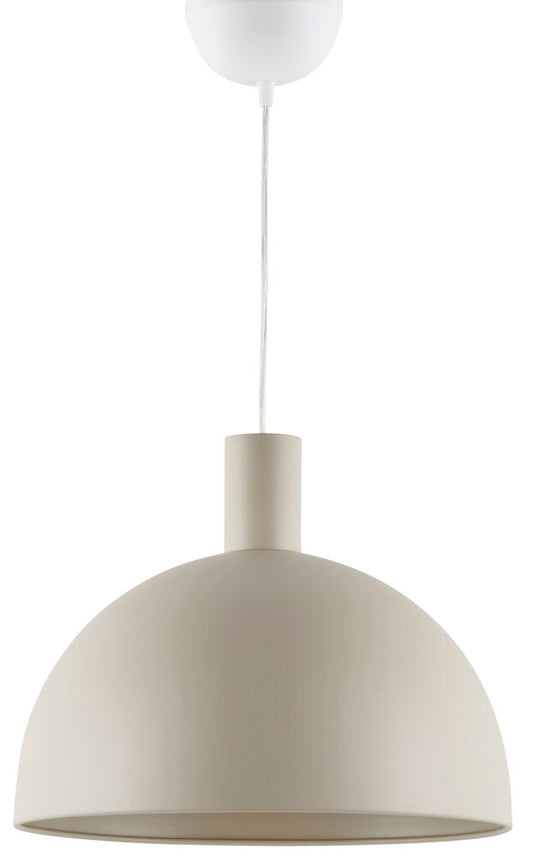Taklampa Ely 38x31 cm Beige