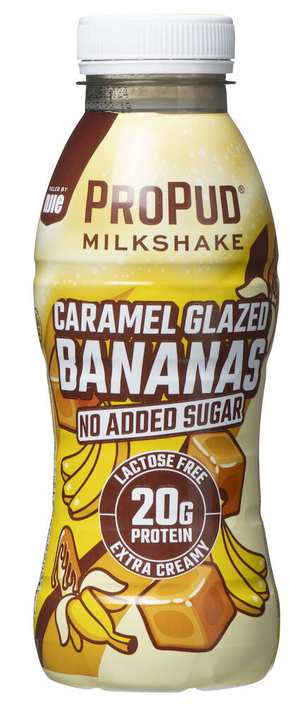 Proteinshake ProPud 33 cl Caramel Glazed Bananas