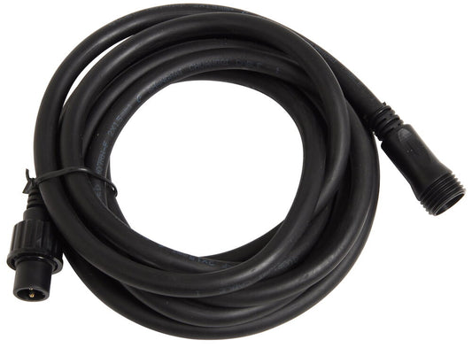 Förlängningssladd Outdoor LED Light System 3 m Svart