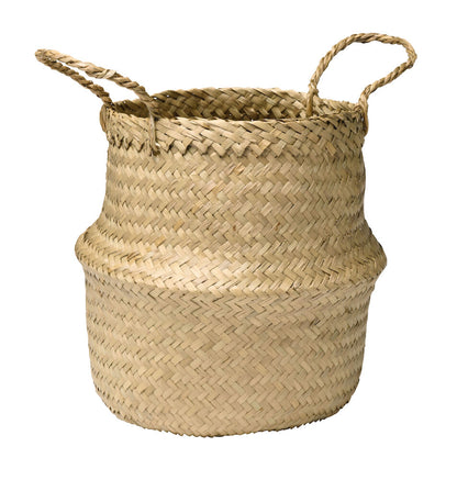 Förvaringskorg Moses 20x20/28 cm Natur Sjögräs