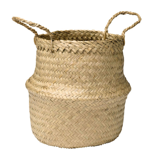 Förvaringskorg Moses 20x20/28 cm Natur Sjögräs
