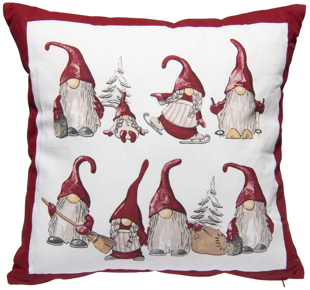 Prydnadskudde Ljungby 45x45 cm Off-white Bomull