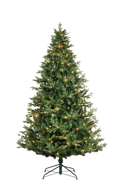 Julgran Chamonix 250 cm, 456 LED PVC/PE