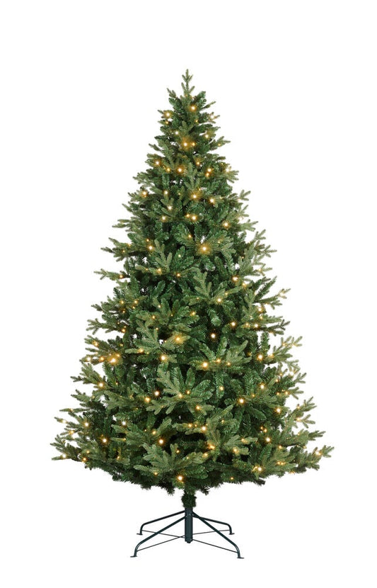 Julgran Chamonix 250 cm, 456 LED PVC/PE