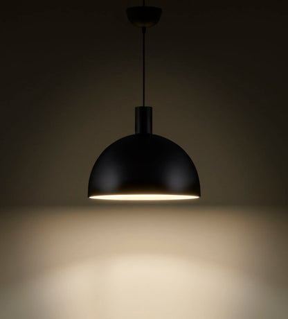 Taklampa Ely 38x31 cm Svart