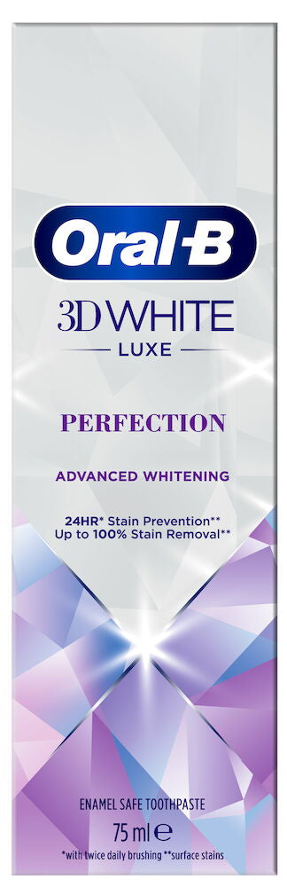 Tandkräm Oral-B 75 ml 3D White Luxe Perfection