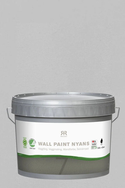 Väggfärg Nyans 2,5 l Concrete Närmaste NCS-kod: S3101-Y20R